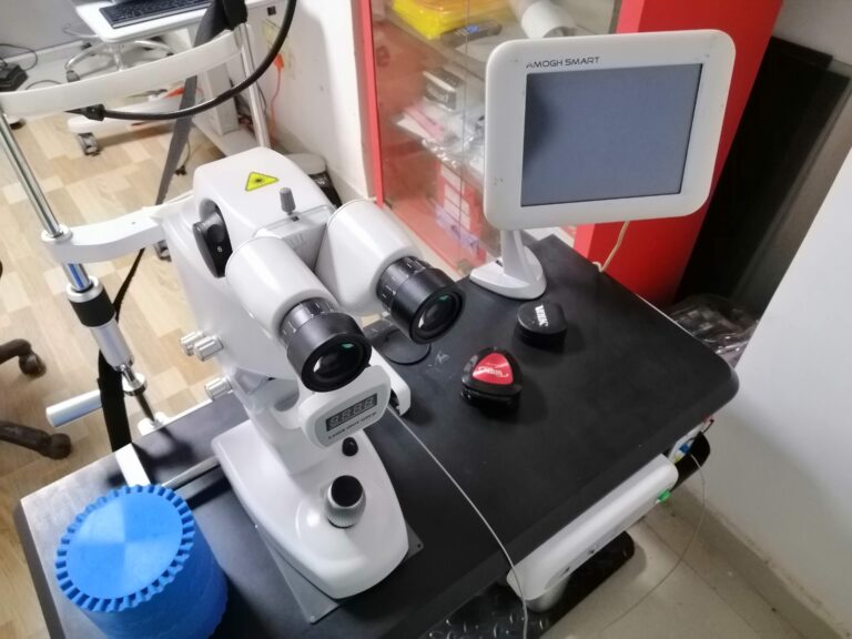 Green Laser for Retina